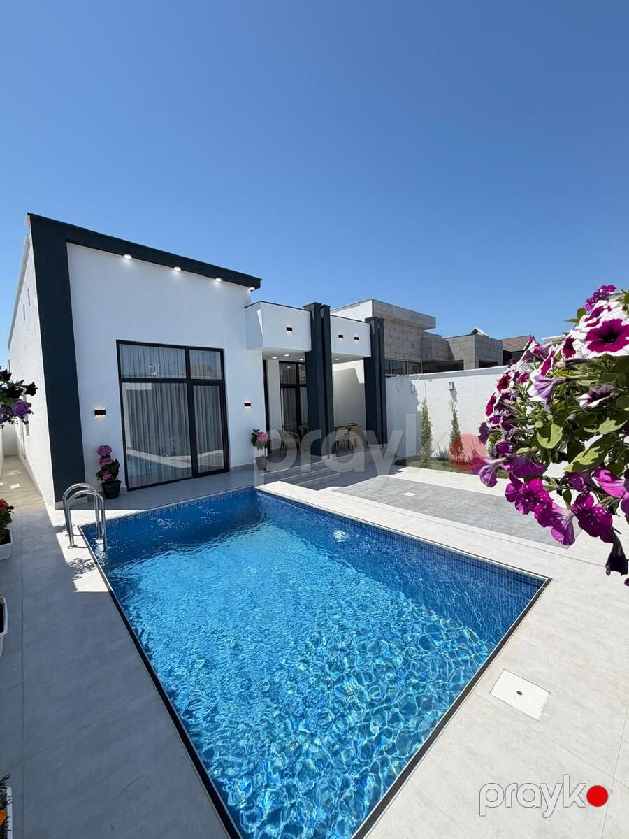 Satılır 4 otaqlı həyət evi/bağ evi 100 m² — Ev, villa, Bakı (3)