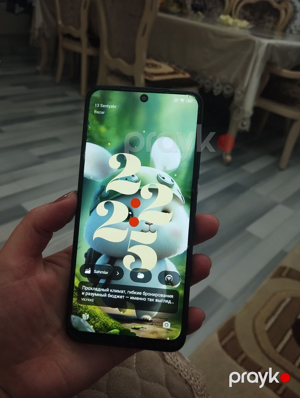 Redmi Note 12, 256 GB, rəng - Qara, Sensor, Barmaq izi, Simsiz şarj — Xiaomi, Saray (3)