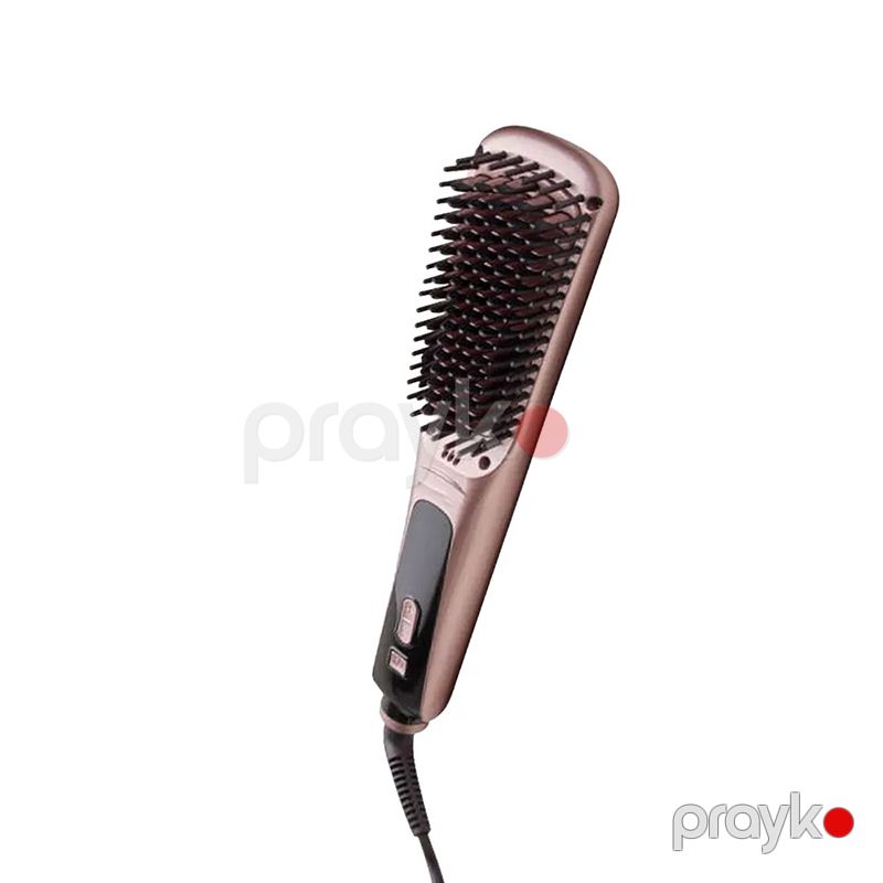 BarBieliss BA-430 LED İonik Saç Düzləşdirici Daraq – 980F Professional Saç Düzləşdirici Fırça — Saç burmağa və düzəltməyə, Bakı (2)