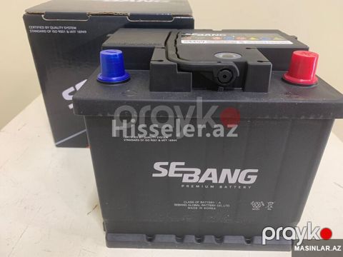 Akkumulyator Sebang 44 Ah L — Bakı