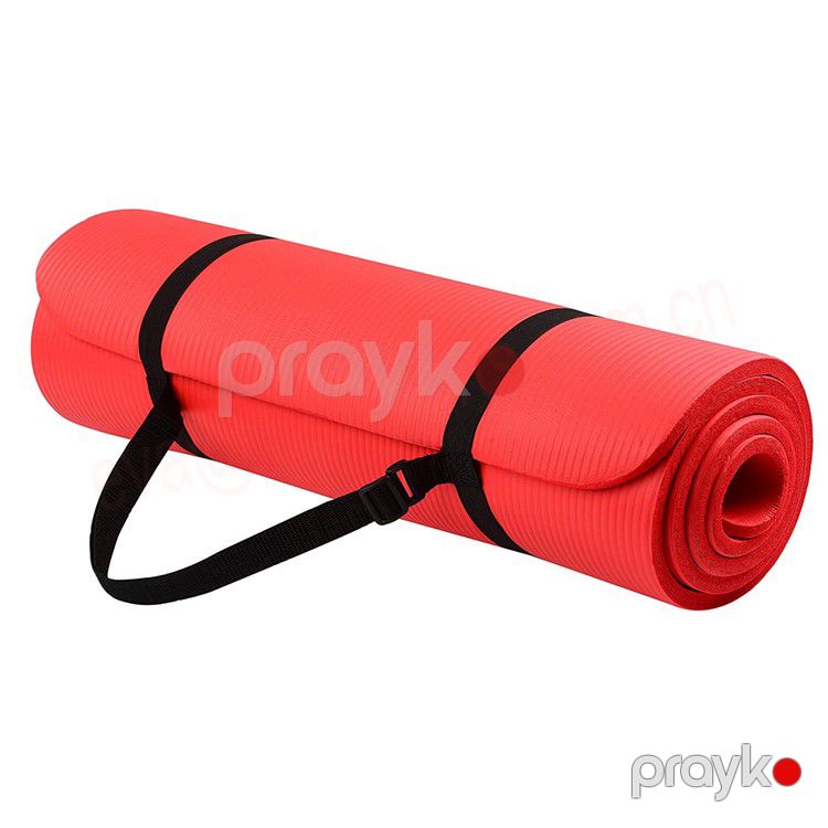 Yüksək Keyfiyyətli Xüsusi Fitness Pilates NBR Yoga Mat 10mm — Ev texnikası, Bakı (5)
