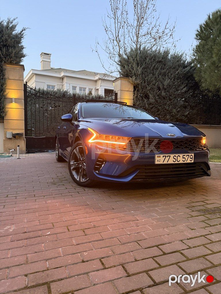 Kia K5, 1.6 L, 2020 il, 85 000 km — Avtomobillər, Bakı (6)