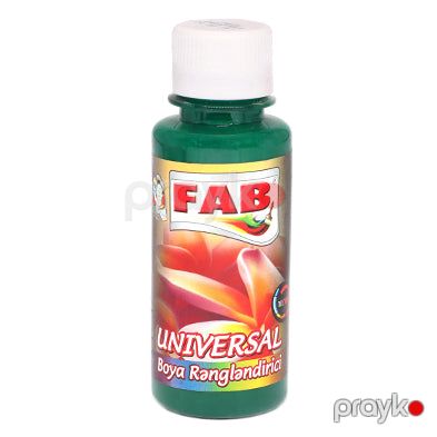 Fab colormıx unıversal yaşıl 100 ml — Bakı
