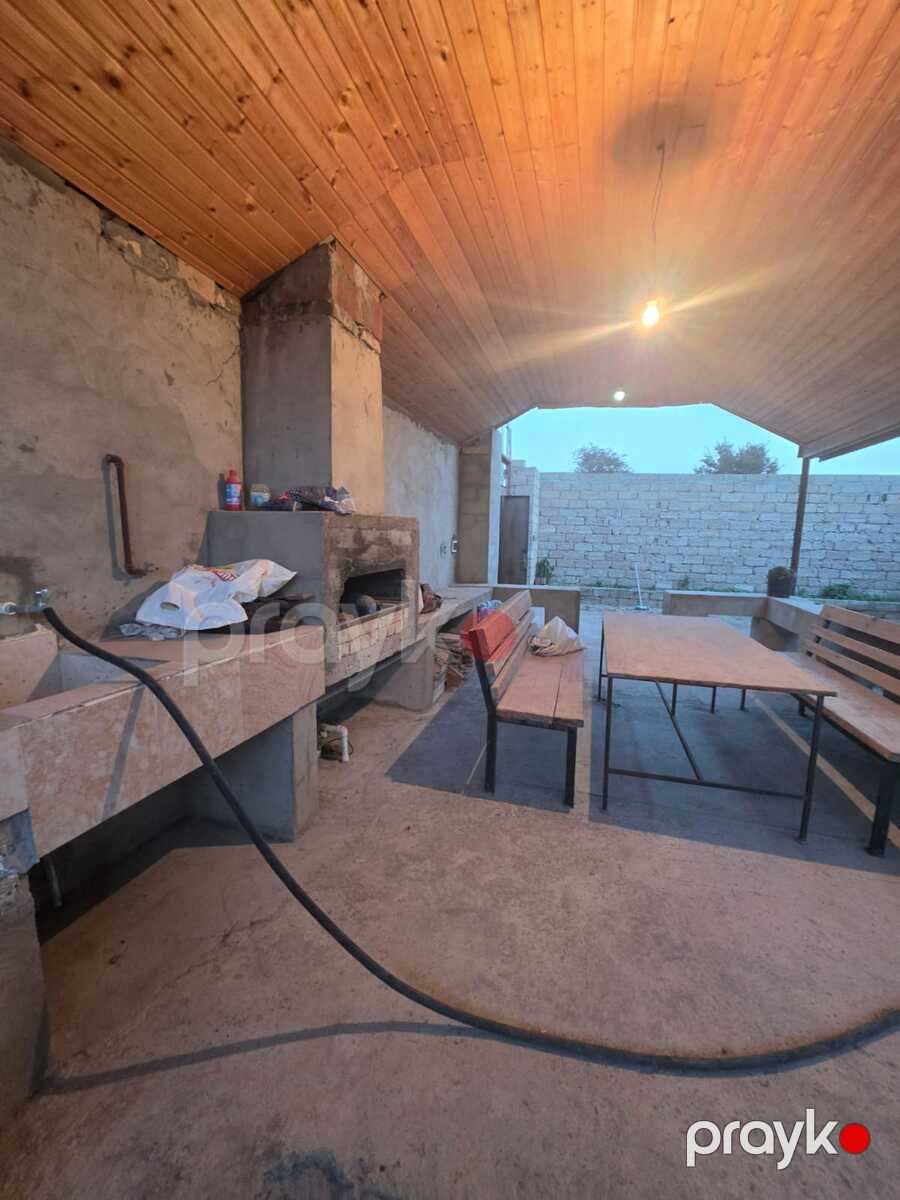 Satılır 3 otaqlı həyət evi/bağ evi 110 m² — Ev, villa, Bakı (7)
