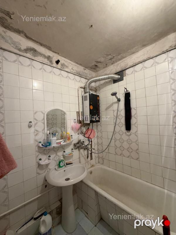 Satılır 2 otaqlı Bina evi menzil (Köhnə tikili), 58 m², 42-ci məhəllə — Mənzil, Sumqayıt (10)