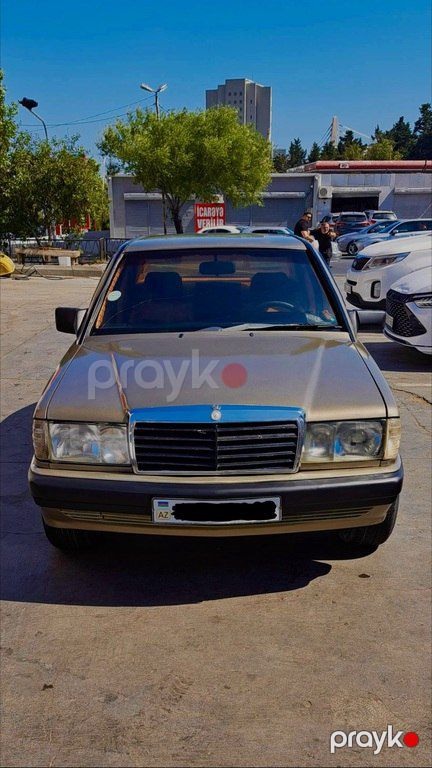 Mercedes 190, 2.5 L, 1990 il, 345 258 km — Avtomobillər, Bakı (10)