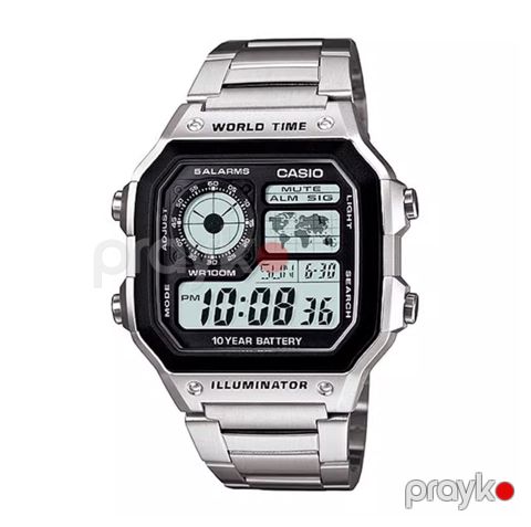 Qol saatı kişilər üçün Casio AE1200WHD-1AVDF — Bakı
