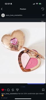 Charlotte Tilbury “Beauty Soulmates Face Palette” – ürək formalı ikili — Home Appliances