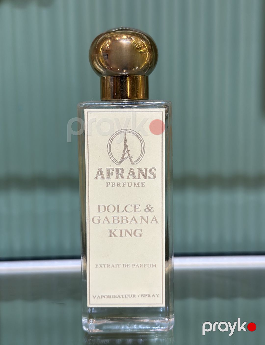 Afrans Perfume King kişilər üçün ətir suyu 50 ml — Mallar, Bakı