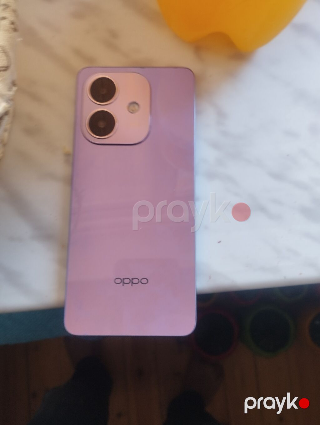 Oppo 128 GB, rəng - Bənövşəyi, Barmaq izi — OPPO, Mehdiabad (3)