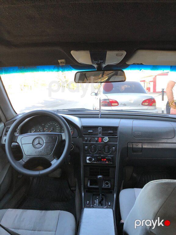 Mercedes C 220, 2.2 L, 1994 il, 234 550 km — Avtomobillər, Yevlax (4)