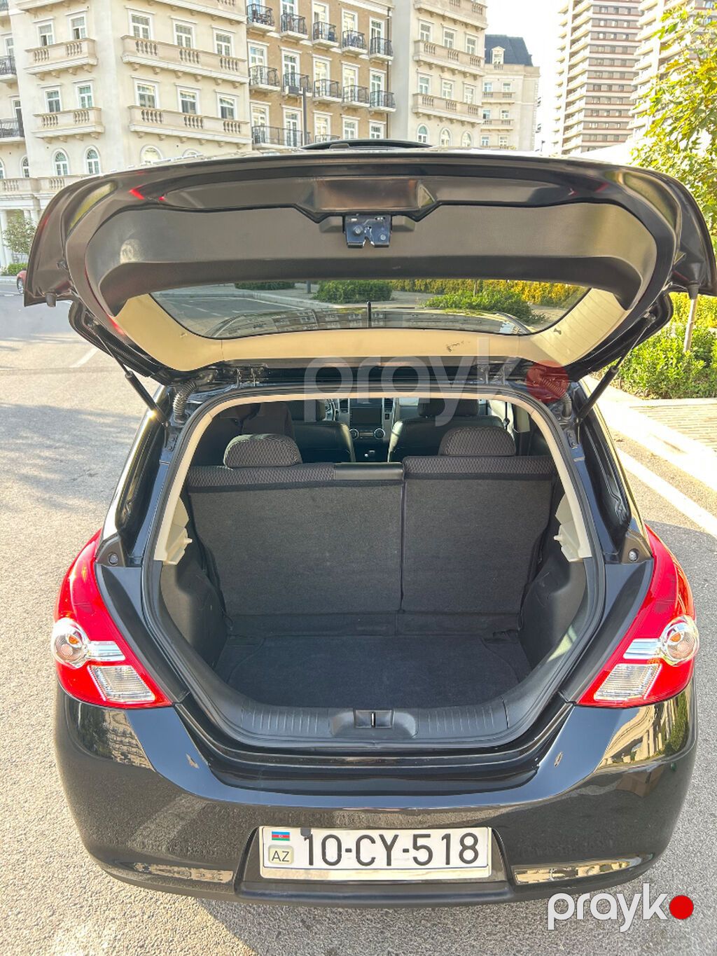 Nissan Tiida: 1.5 l 2012 il Hetçbek — Avtomobillər, Bakı (10)