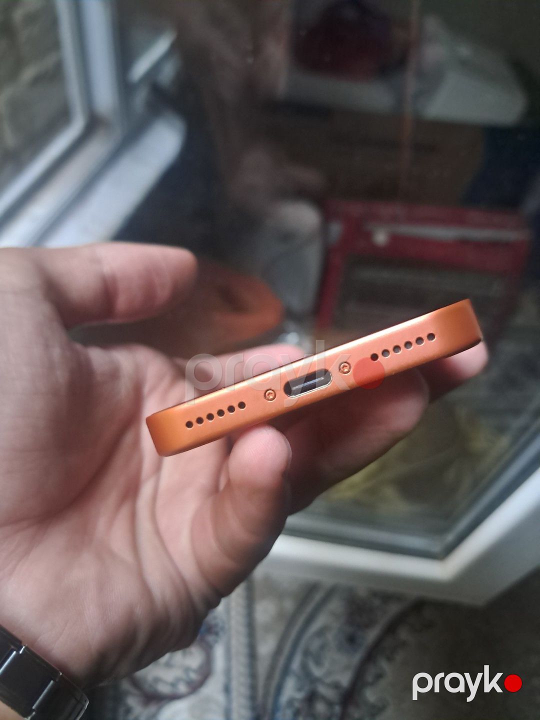 Apple iPhone 17 Pro Max Cosmic Orange 256GB/12GB — Smartfonlar, Bakı (5)