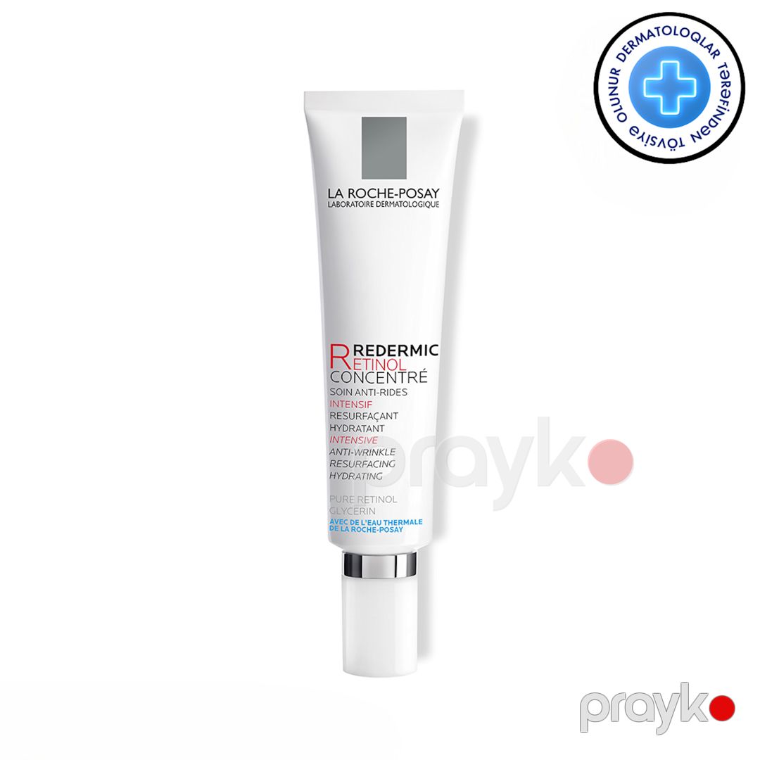 Konsentratlaşdırılmış qocalma əleyhinə baxım La Roche-Posay Redermic Retinol İntensiv, 30 ml — Mallar, Bakı