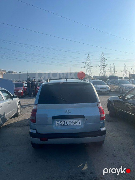 Hyundai Matrix, 1.6 L, 2008 il, 260 000 km — Avtomobillər, Bakı (4)