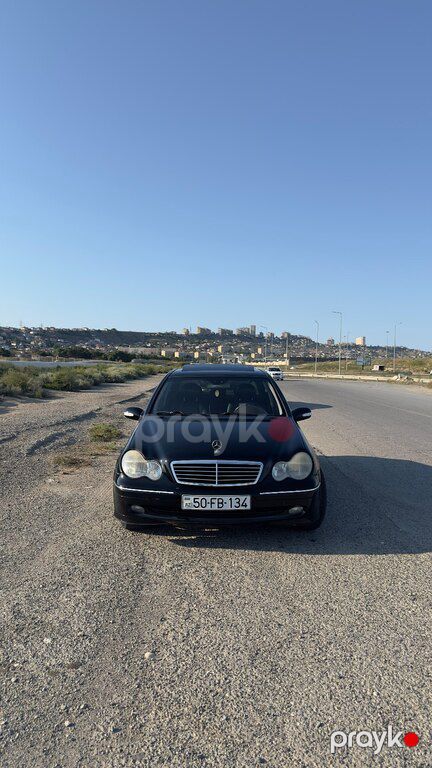 Mercedes C 200, 2.0 L, 2000 il, 378 000 km — Bakı
