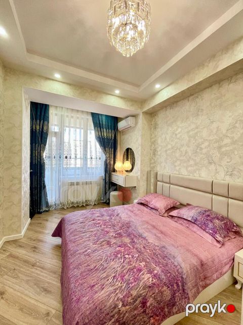 İcarəyə verilir 2 otaqlı yeni tikili 70 m² — Bakı