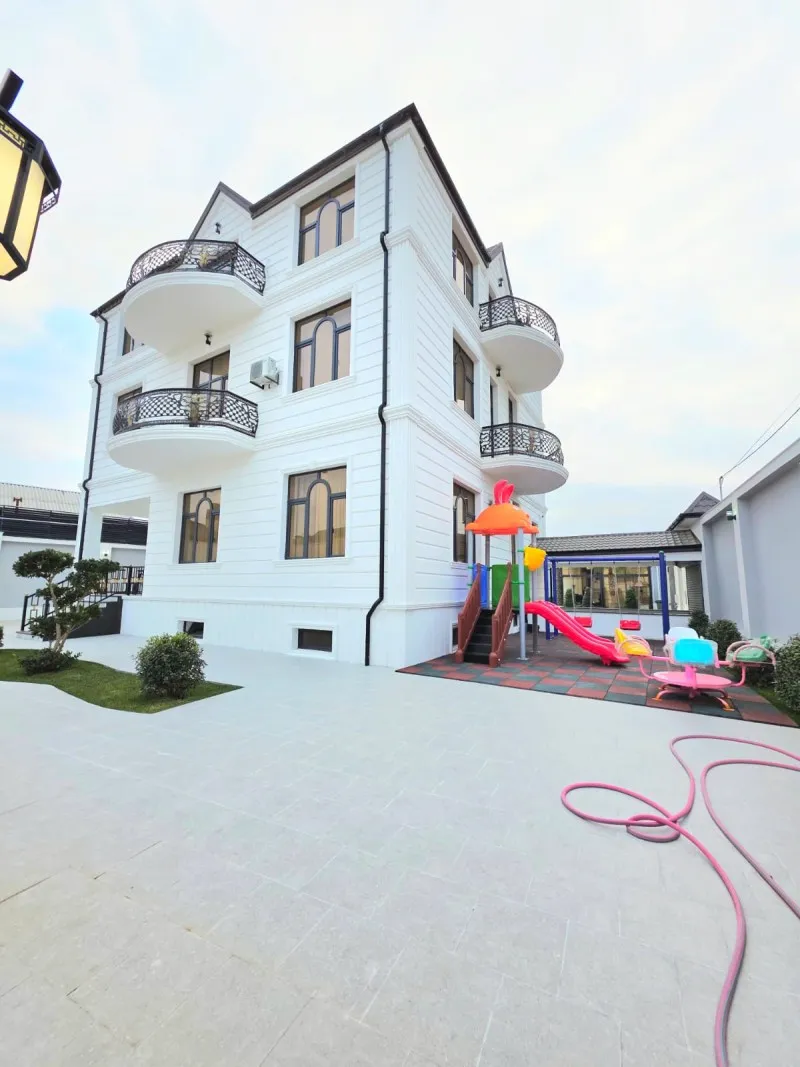 Mərdəkan, 10 otaqlı Villa satılır - 470 m², 3 mərtəbə, 10 sot — Ev, villa, Bakı (3)