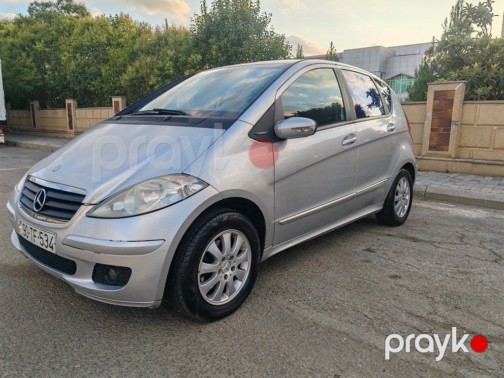Mercedes A 160, 1.6 L, 2005 il, 203 000 km — Avtomobillər, Biləsuvar (2)
