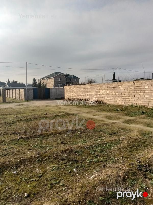 Satılır Torpaq sahəsi, 3 sot, Sabunçu rayonu — Torpaq, Bakı (2)