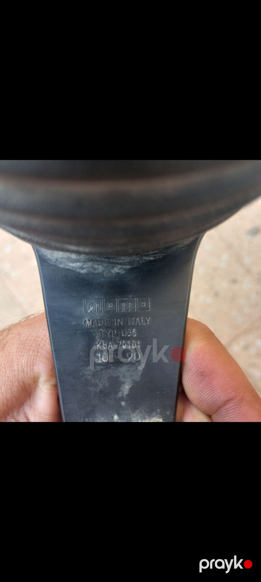 Orjinal momo sport rull adaptırıyla birgə Mad in İtalya — Təkər idarəetməsi, Bakı (4)
