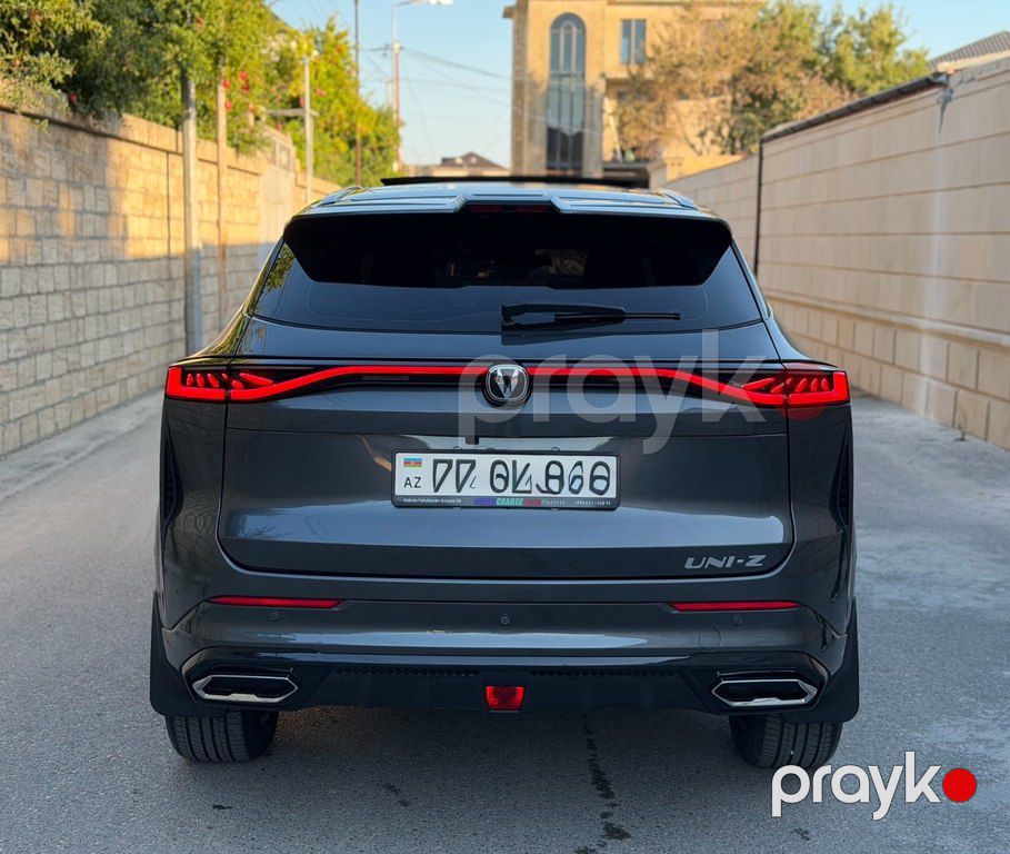 Changan Uni-Z, 1.5 L, 18.4 kWh, 2025 il, 8 500 km — Avtomobillər, Bakı (5)