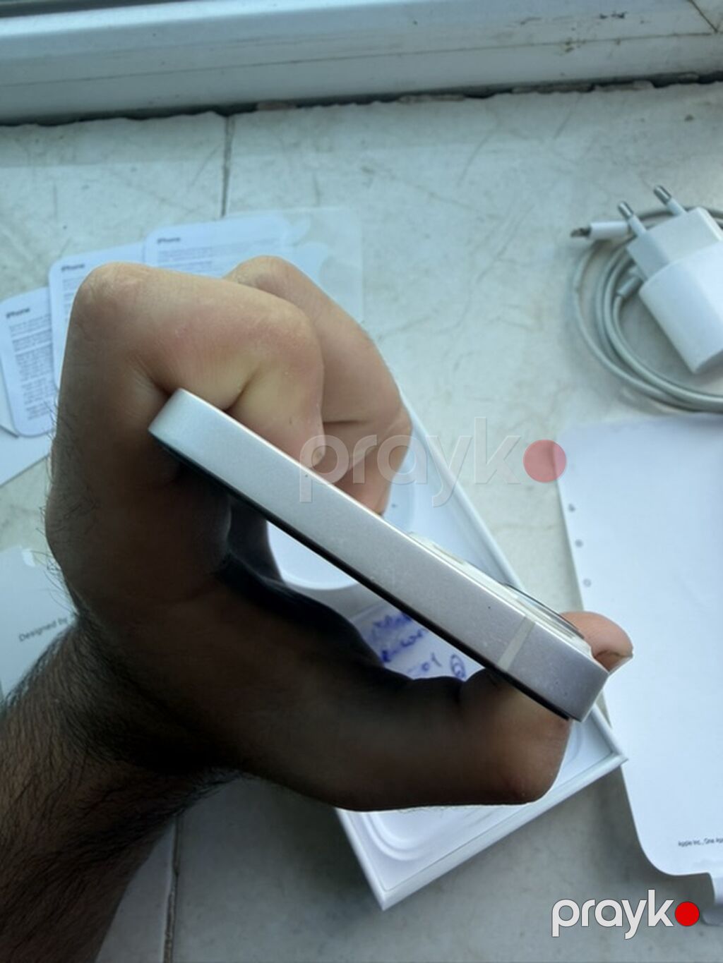 IPhone 13, Ağ, Simsiz şarj, Face ID — Apple iPhone, Xırdalan (3)
