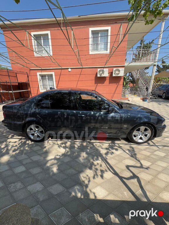 BMW 525, 2.5 L, 2001 il, 350 000 km — Avtomobillər, Bakı (11)
