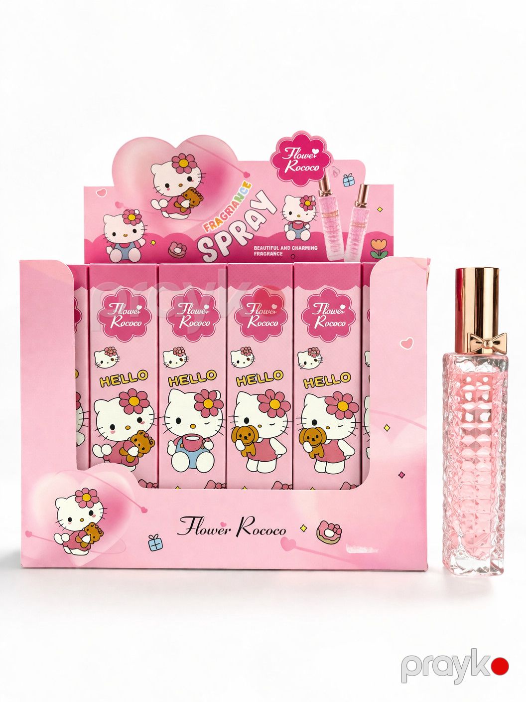 Flower Rococo Hello Kitty qızlar üçün ətir suyu 35 ml — Mallar, Bakı (2)