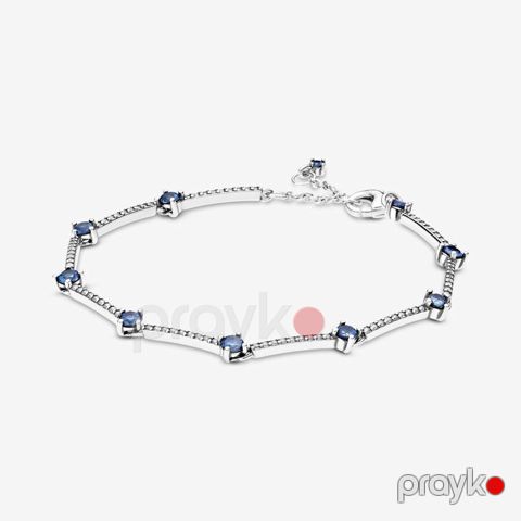 Gümüş qolbaq TT Silver PNQ008, gümüşü — Bakı