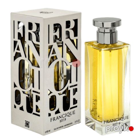 Fragrance World Francique 107.9 uniseks ətir suyu, 100 ml — Bakı