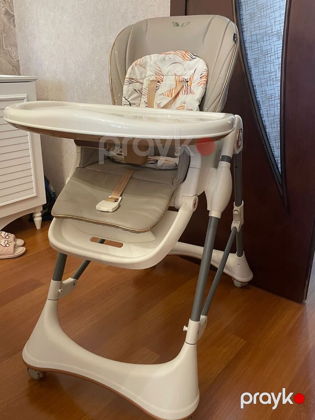 Uşaq yemək arabası, karma baby markasıdır, 220 manata alınıb, aşağı — Qidalandırma stulları, Bakı (2)