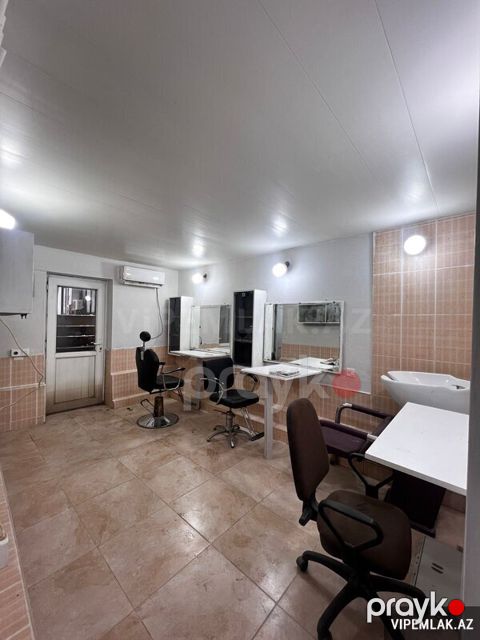 Nəsimi rayonunda 2 otaqlı Ofis Satılır, 24 m² — Bakı