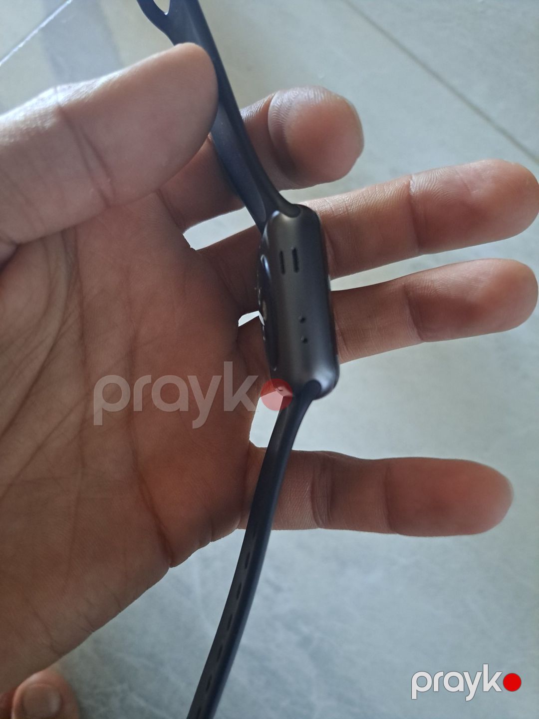Apple Watch Series 3 Aluminum Space Gray 38mm — Ağıllı saatlar və biləkliklər, Bakı (3)