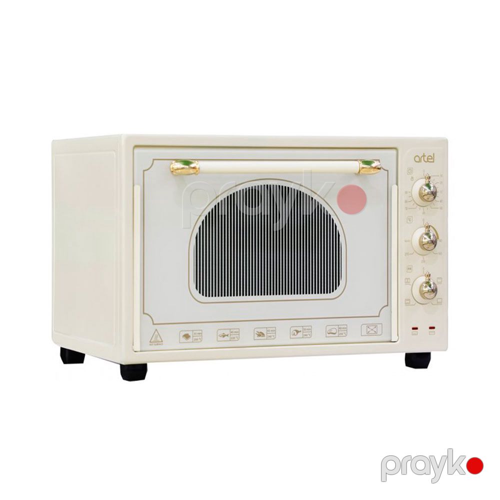 Mini soba Artel MD-3618 L Beige Retro — Ev texnikası, Bakı (3)
