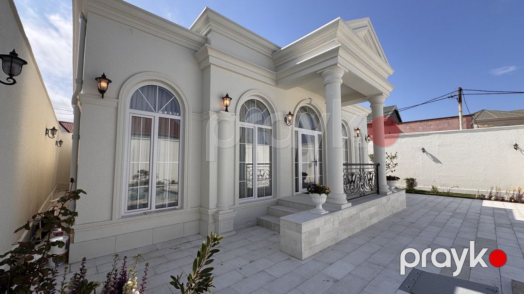 Satılır 4 otaqlı həyət evi/bağ evi 160 m² — Ev, villa, Bakı (4)