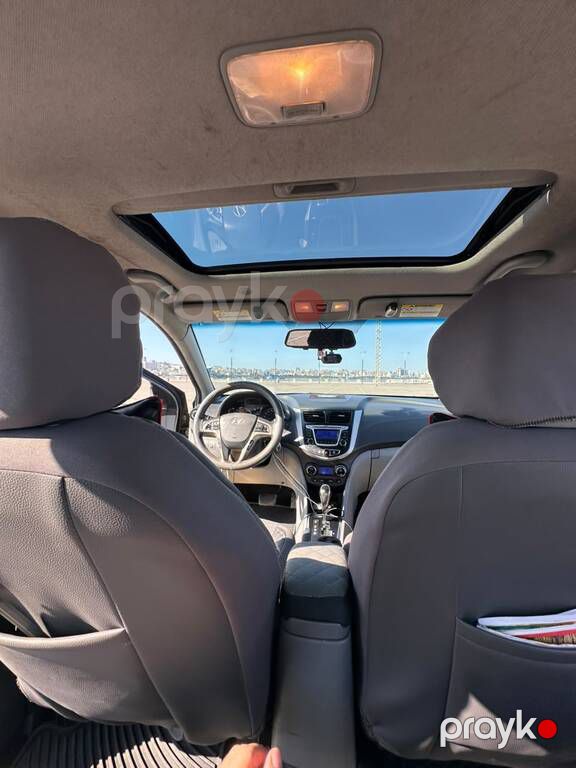 Hyundai Accent, 1.6 L, 2014 il, 189 305 km — Avtomobillər, Bakı (8)