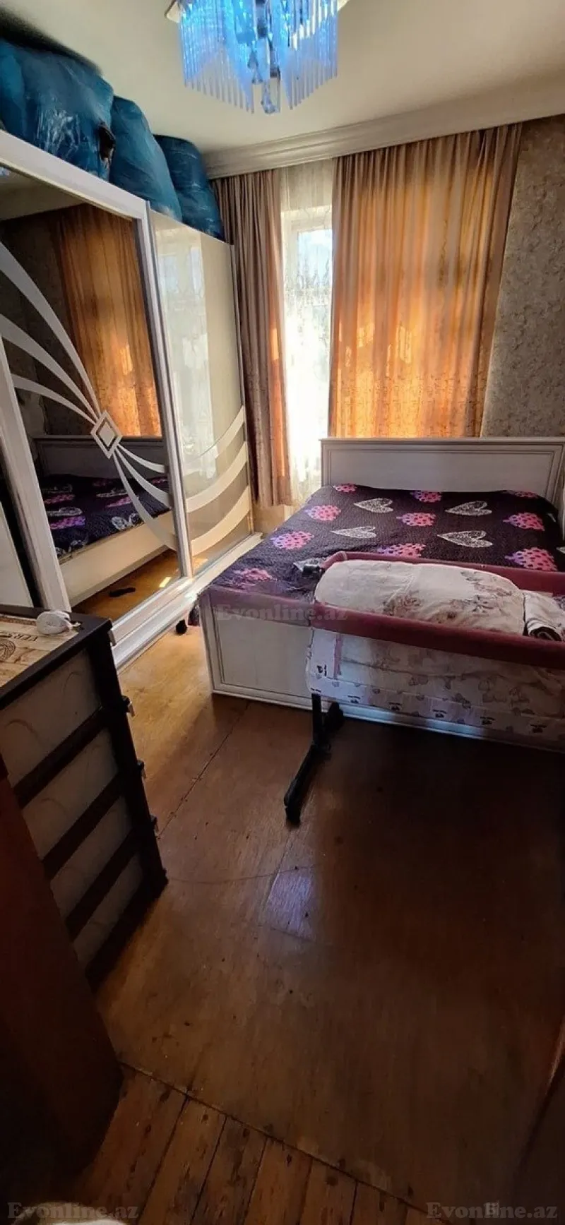 Satılır 2 otaqlı Mənzil Köhnə tikili 60 m² Bakı, Suraxanı r., Yeni Günəşli — Mənzil, Bakı (3)