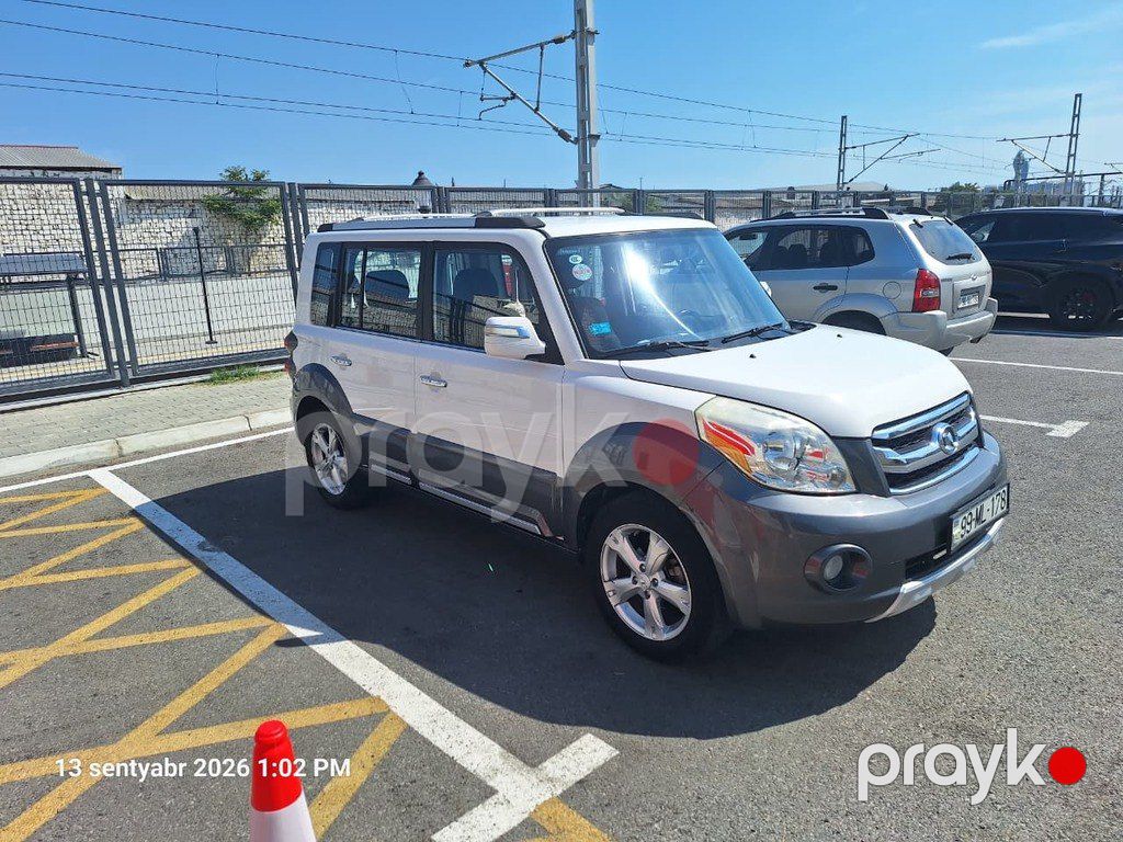 GWM (Great Wall Motor) Hover M2, 1.5 L, 2015 il, 193 000 km — Avtomobillər, Bakı (2)