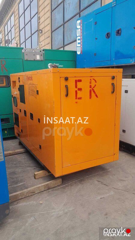 Generator satisi — Keçici avadanlıqlar, Bakı (9)
