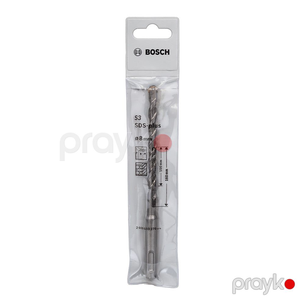 Bosch sverlo sds 8x100x160 — Əl alətləri, Bakı (2)