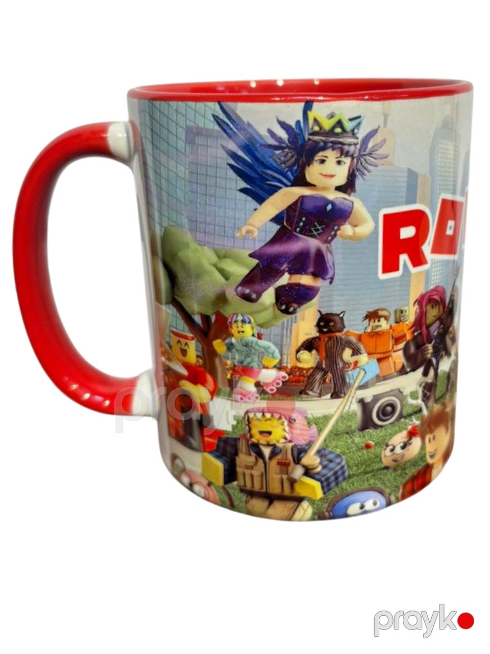 Krujka Roblox, keramika, qırmızı, 325 ml — Mallar, Bakı (2)