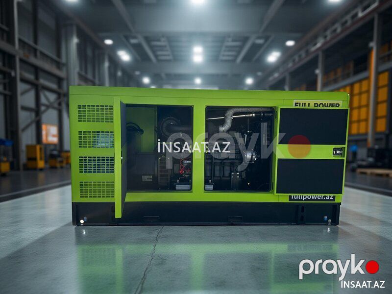 Kreditlə Generator Satışı — Keçici avadanlıqlar, Bakı (2)