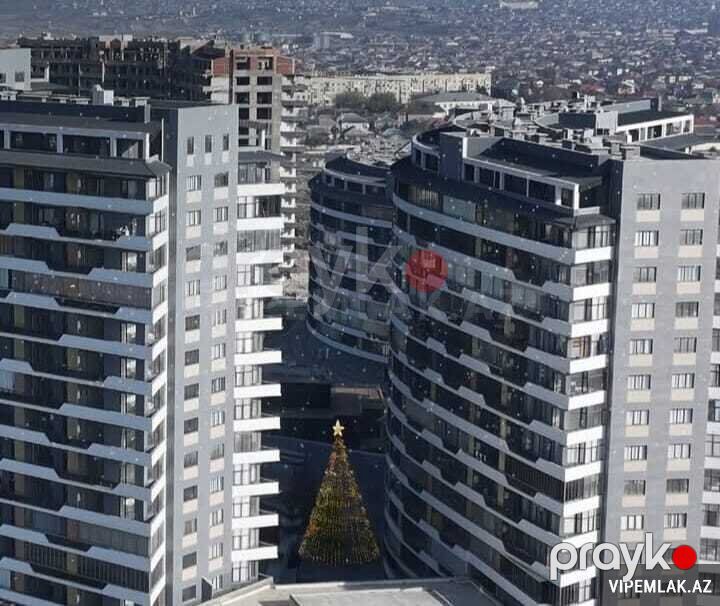 Binəqədi rayonunda 2 otaqlı Yeni tikili Satılır, 81 m² — Mənzil, Bakı (3)