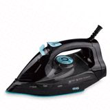 Ütü qara buxarlı 2200W/380ML — Omid.az — Məişət texnikası