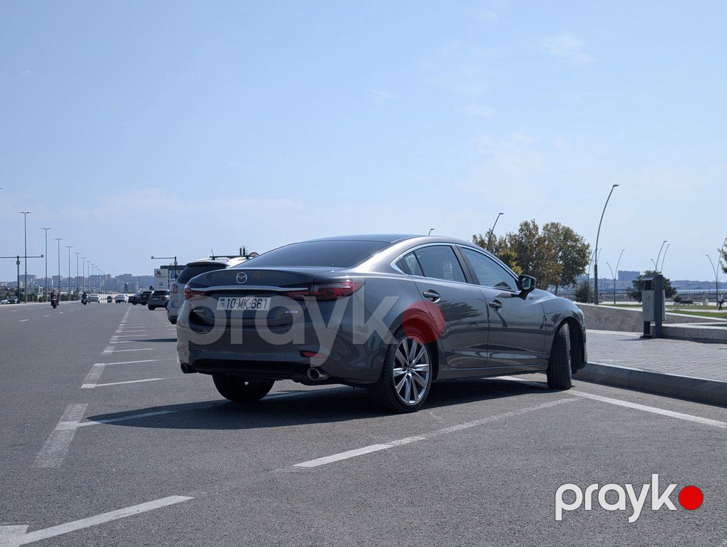 Mazda 6, 2.5 L, 2018 il, 67 300 km — Avtomobillər, Bakı (5)