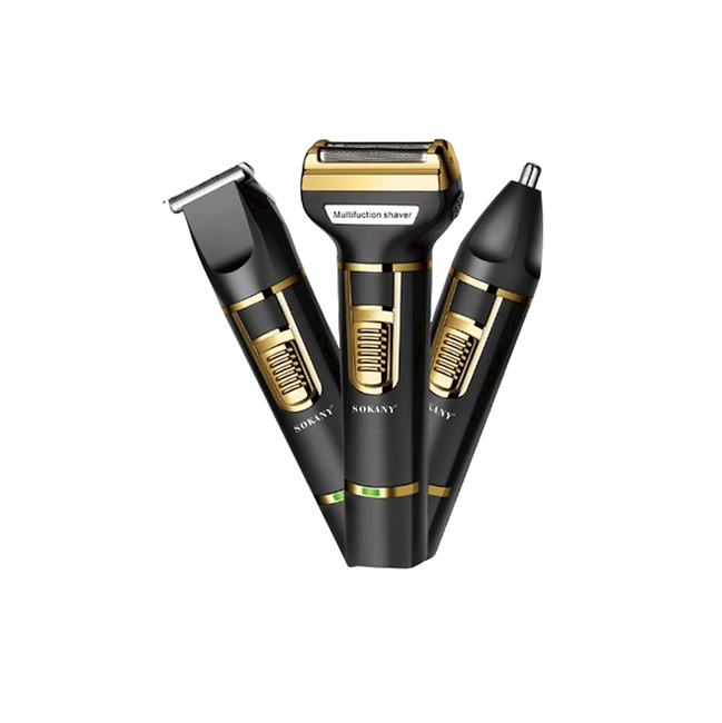 Sokany SK-LF-9942 – 3ü1 Arada Güclü Trimmer (Saç, Saqqal, Burun) — Saç kəsmə maşınları, Bakı (2)