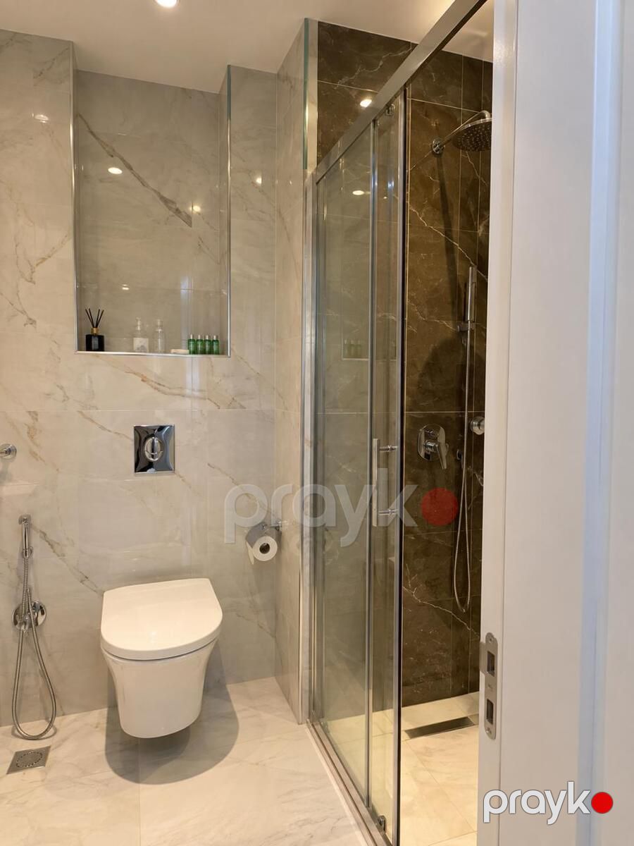 İcarəyə verilir 2 otaqlı yeni tikili 55 m² — Mənzil, Bakı (5)