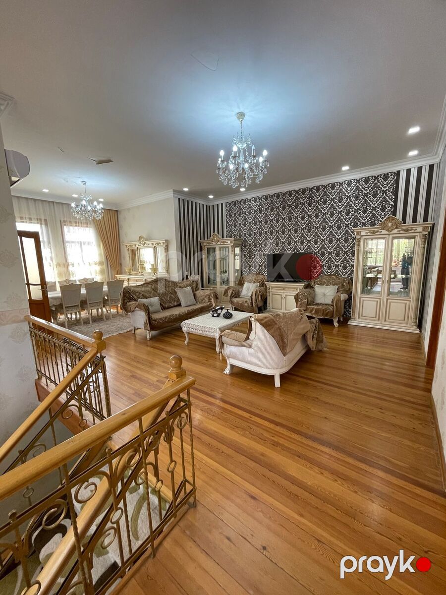 İcarəyə verilir 6 otaqlı həyət evi/bağ evi 260 m² — Ev, villa, Bakı (2)