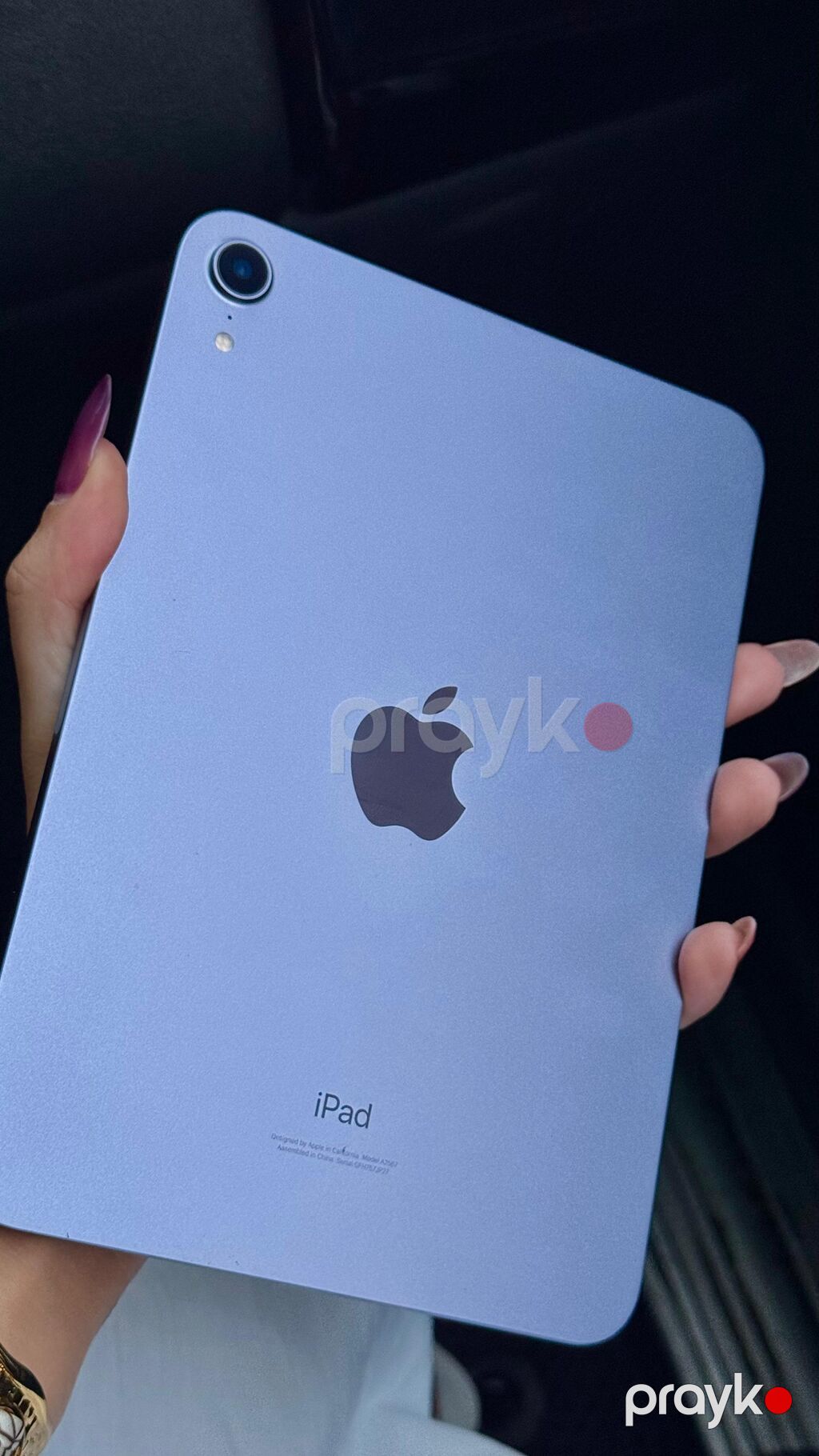 Apple iPad planşeti – yash asfalt rəng Xüsusiyyətlər: - Kompakt və — Apple, Bakı (3)